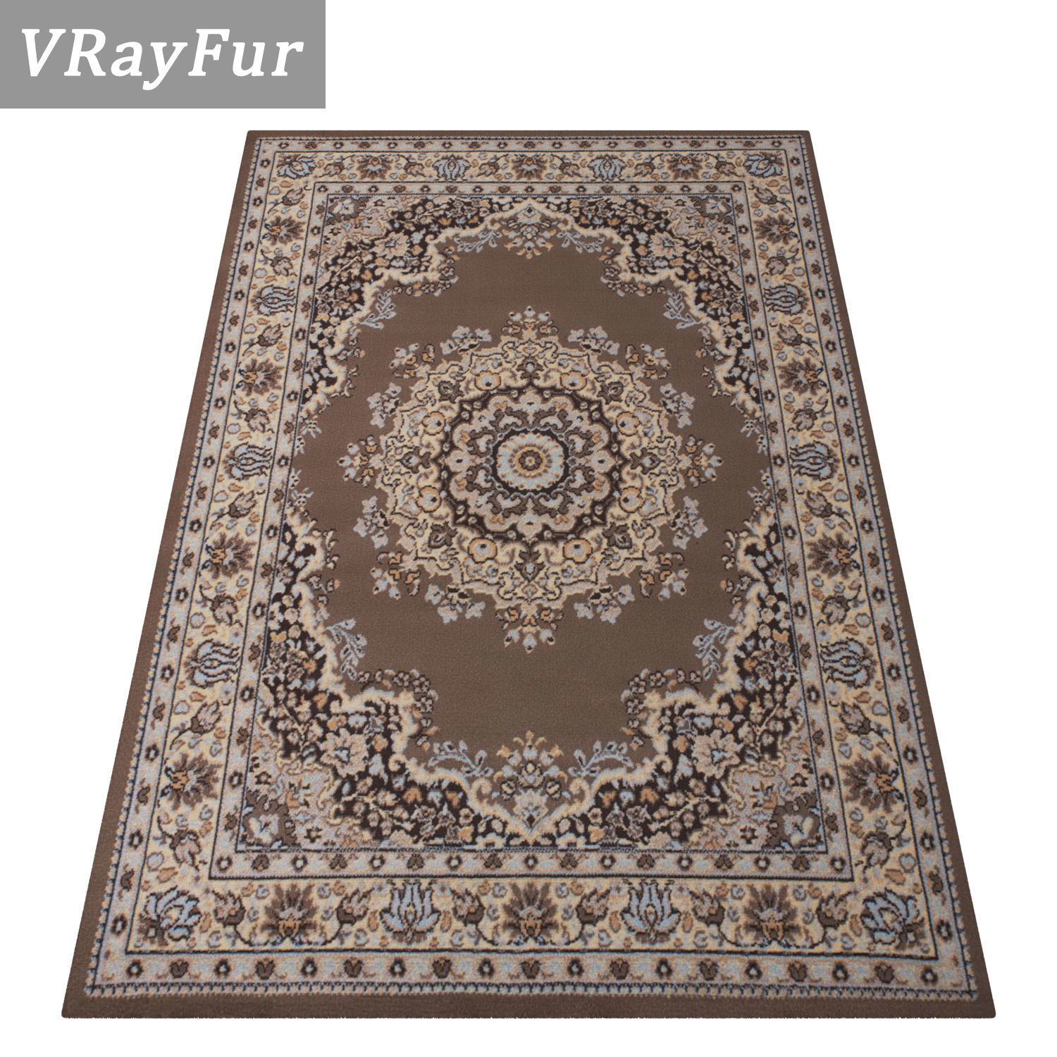 Rug Set 763 3D model_2