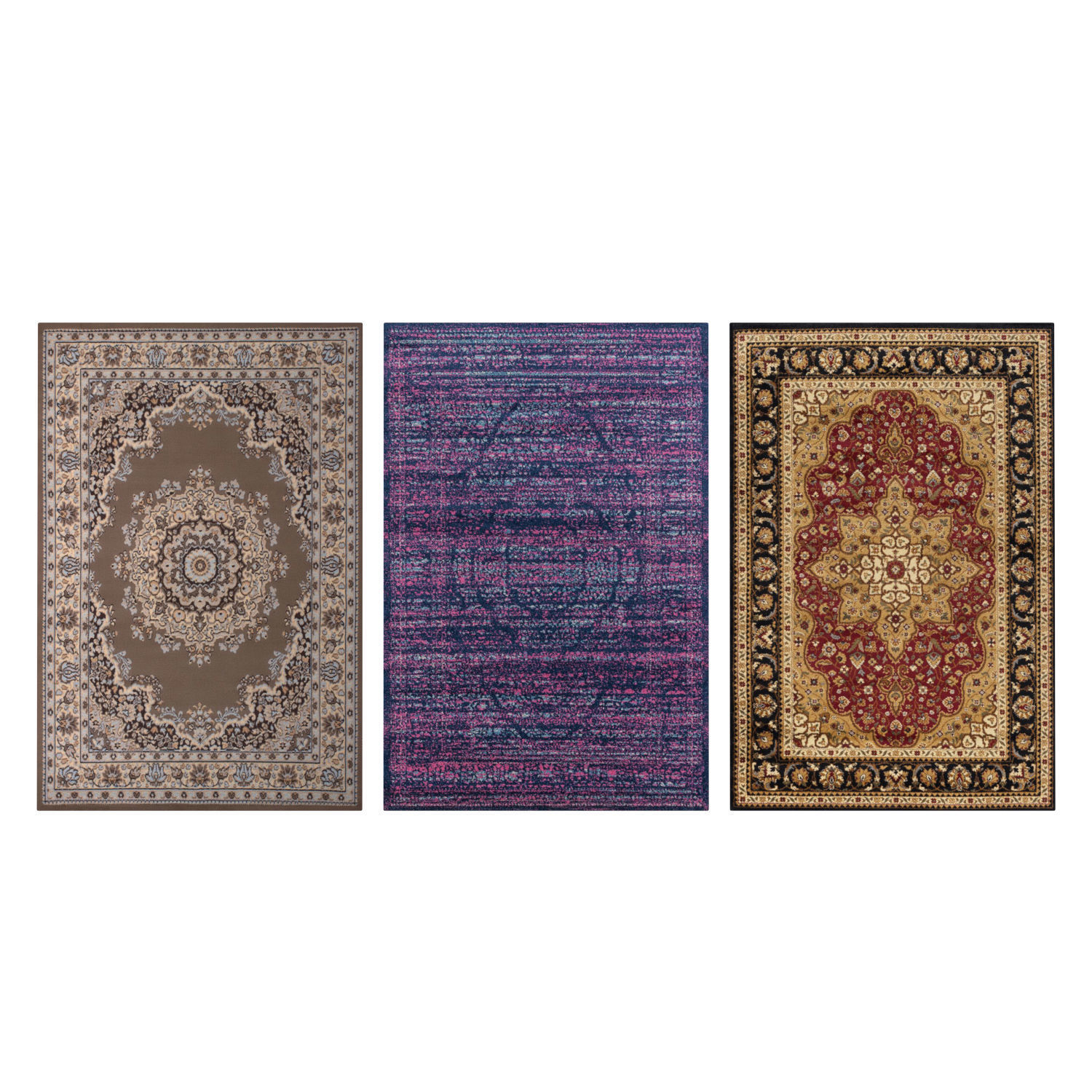 Rug Set 763 3D model_6