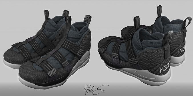 Nike Lebron 3D model