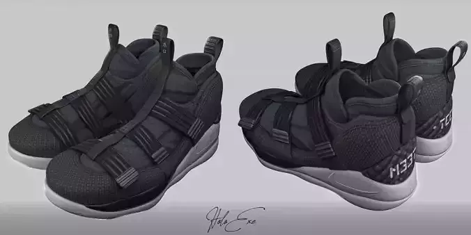 Nike Lebron 3D model