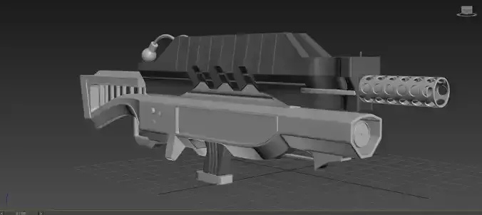 Assault UAR Rifle Custom