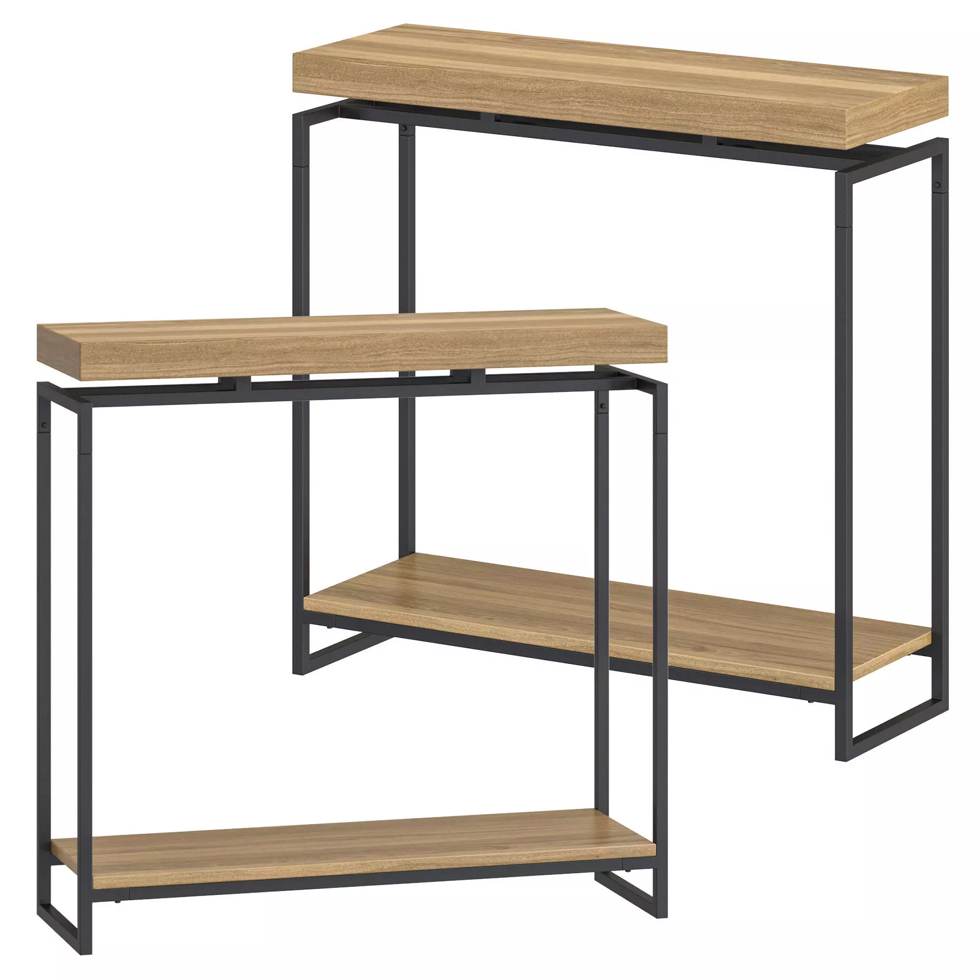 Juno Console Table 3D model