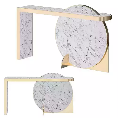 Lapicida Collision Console Table 3D model