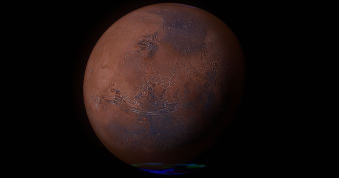 Mars 21k 3D model