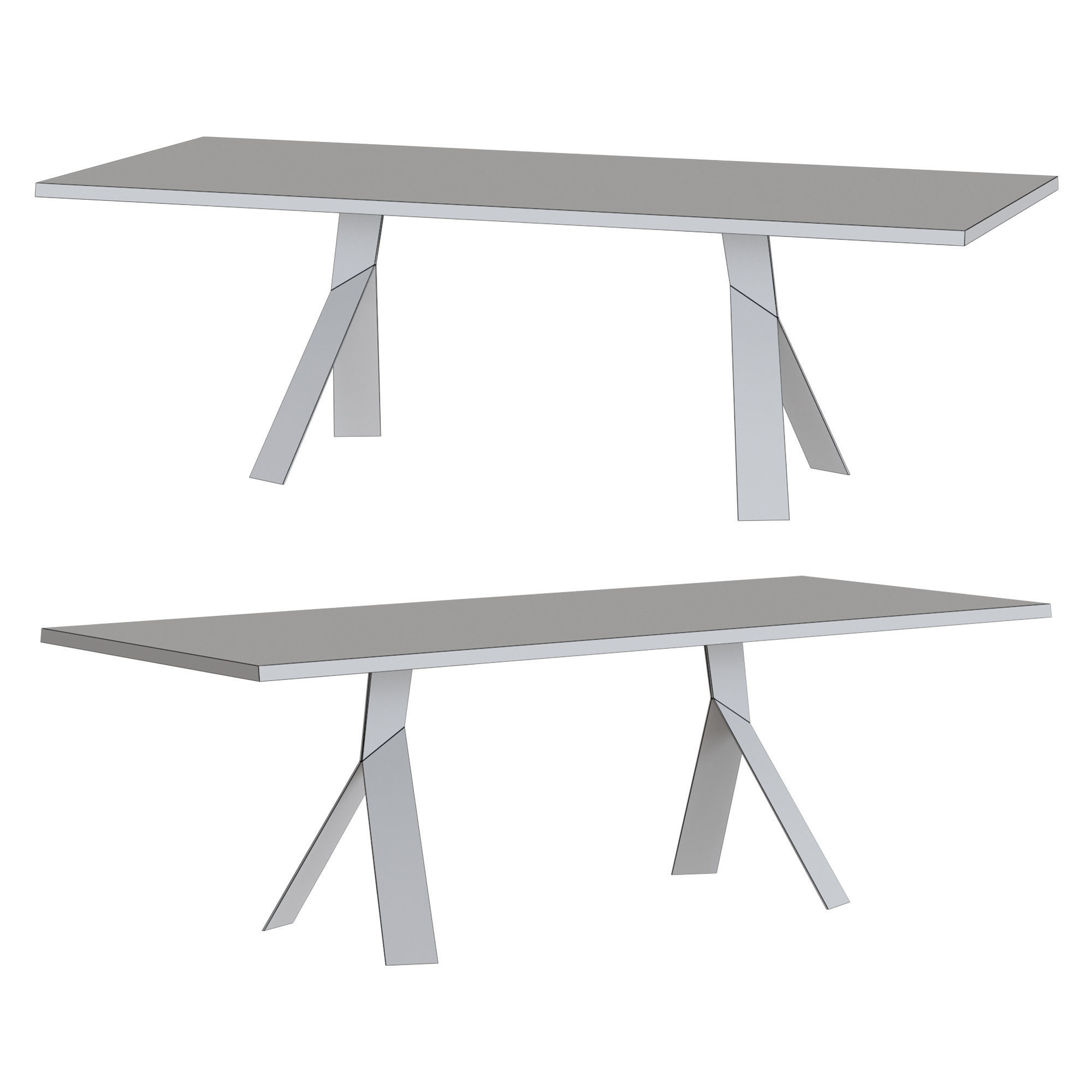 Masterful Creations BEN table 3D model_1