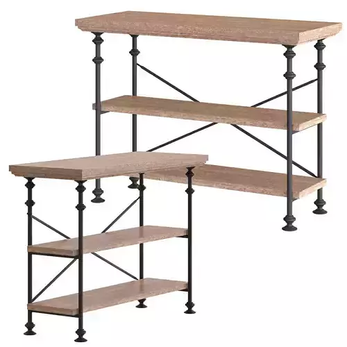 River Crest Anywhere Console