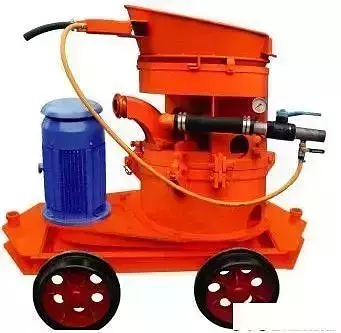 PZCT5-V type concrete jet 3D model