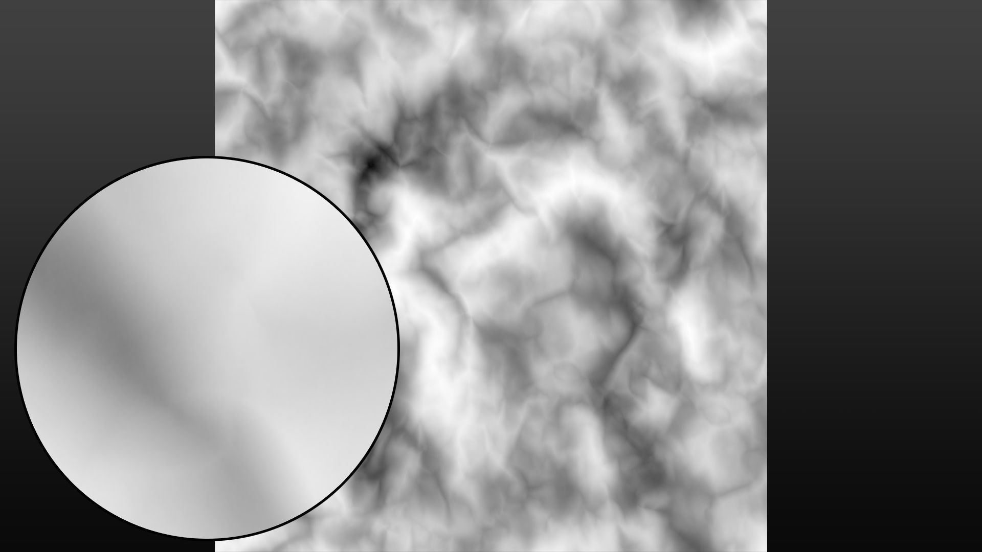 Creased paper seamless displacement texture Texture_8