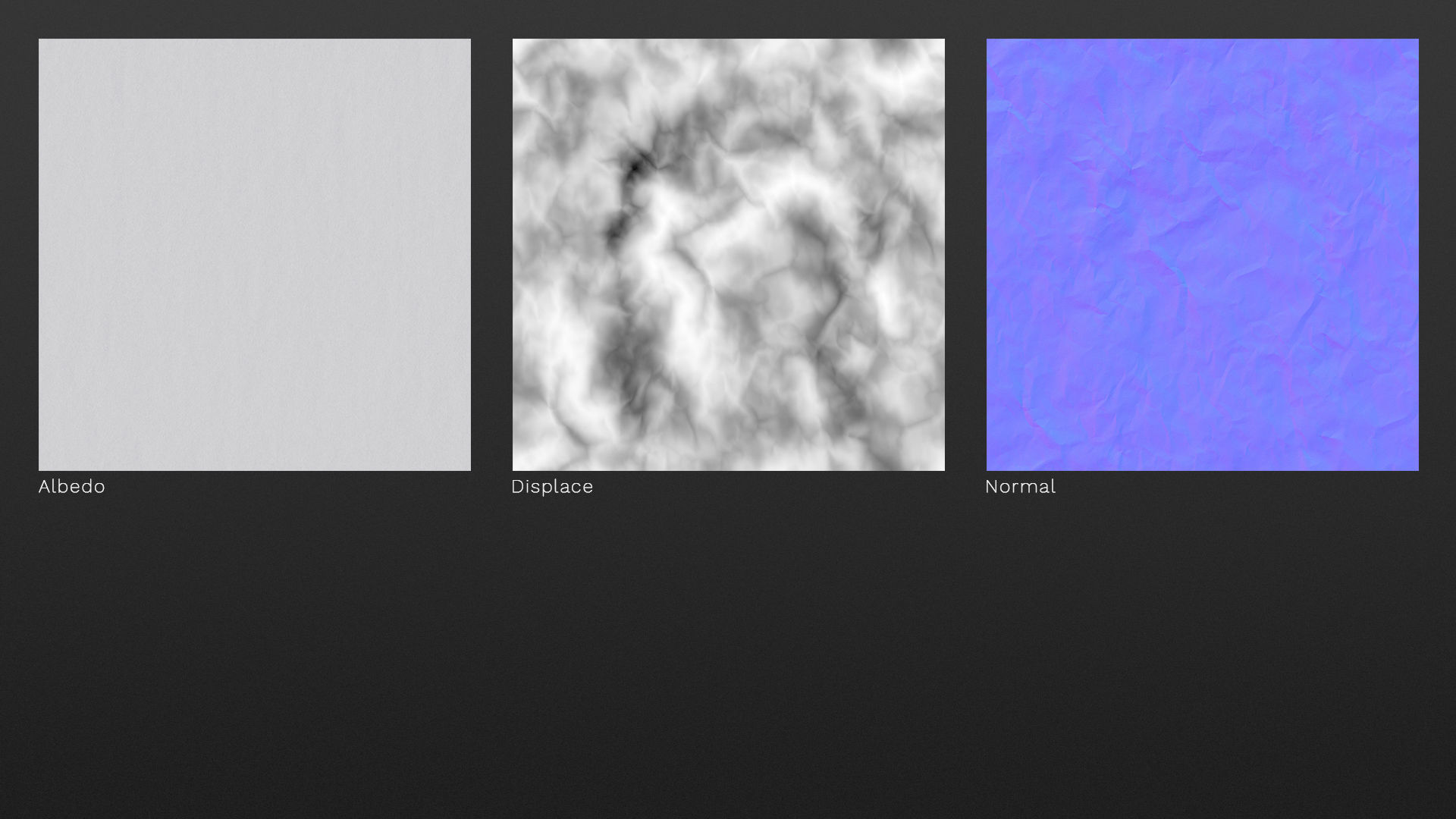 Creased paper seamless displacement texture Texture_3