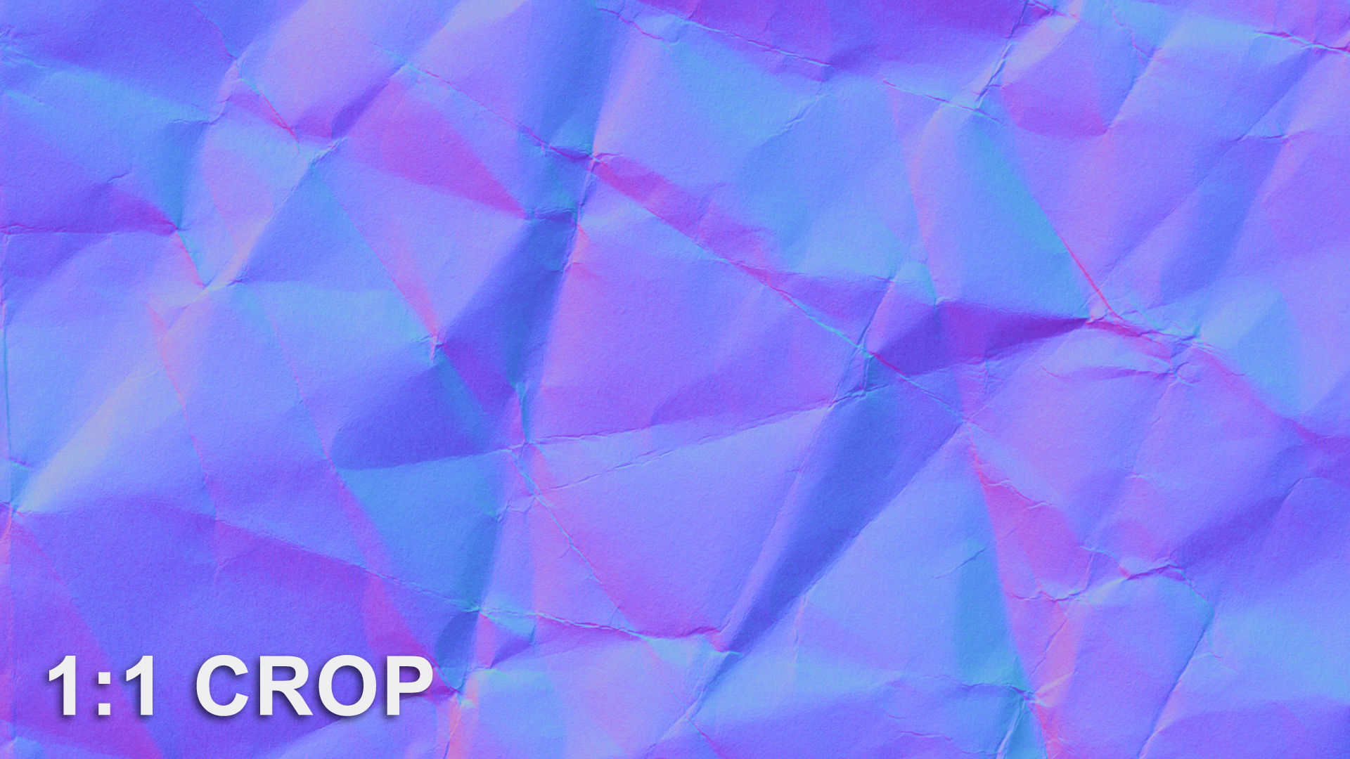 Creased paper seamless displacement texture Texture_6