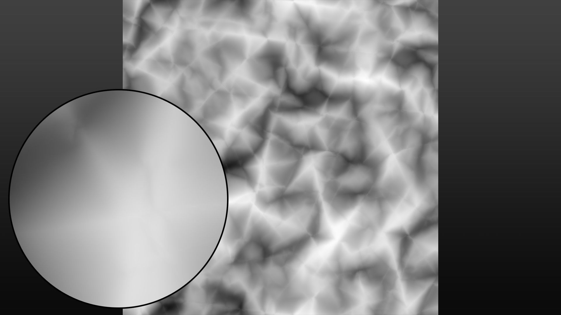 Creased paper seamless displacement texture Texture_8