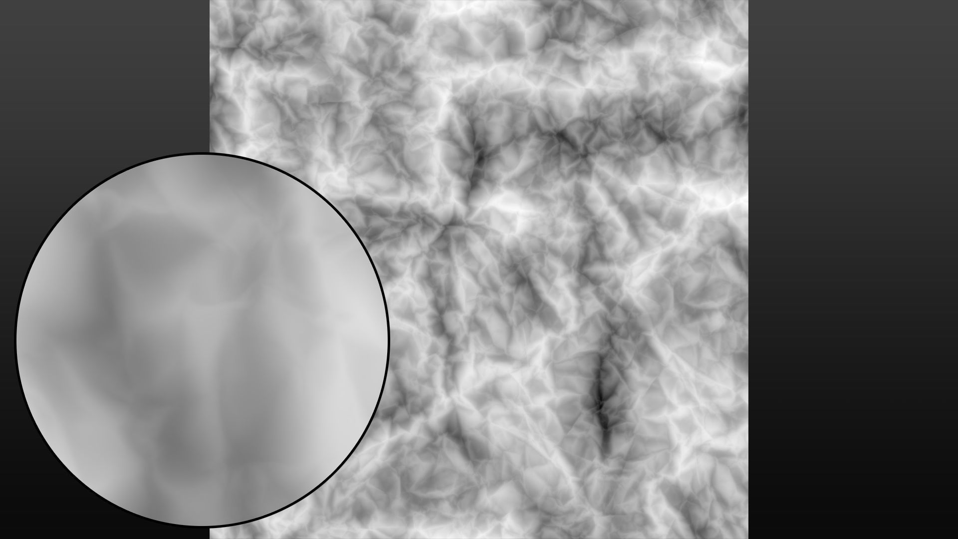 Creased paper seamless displacement texture Texture_8