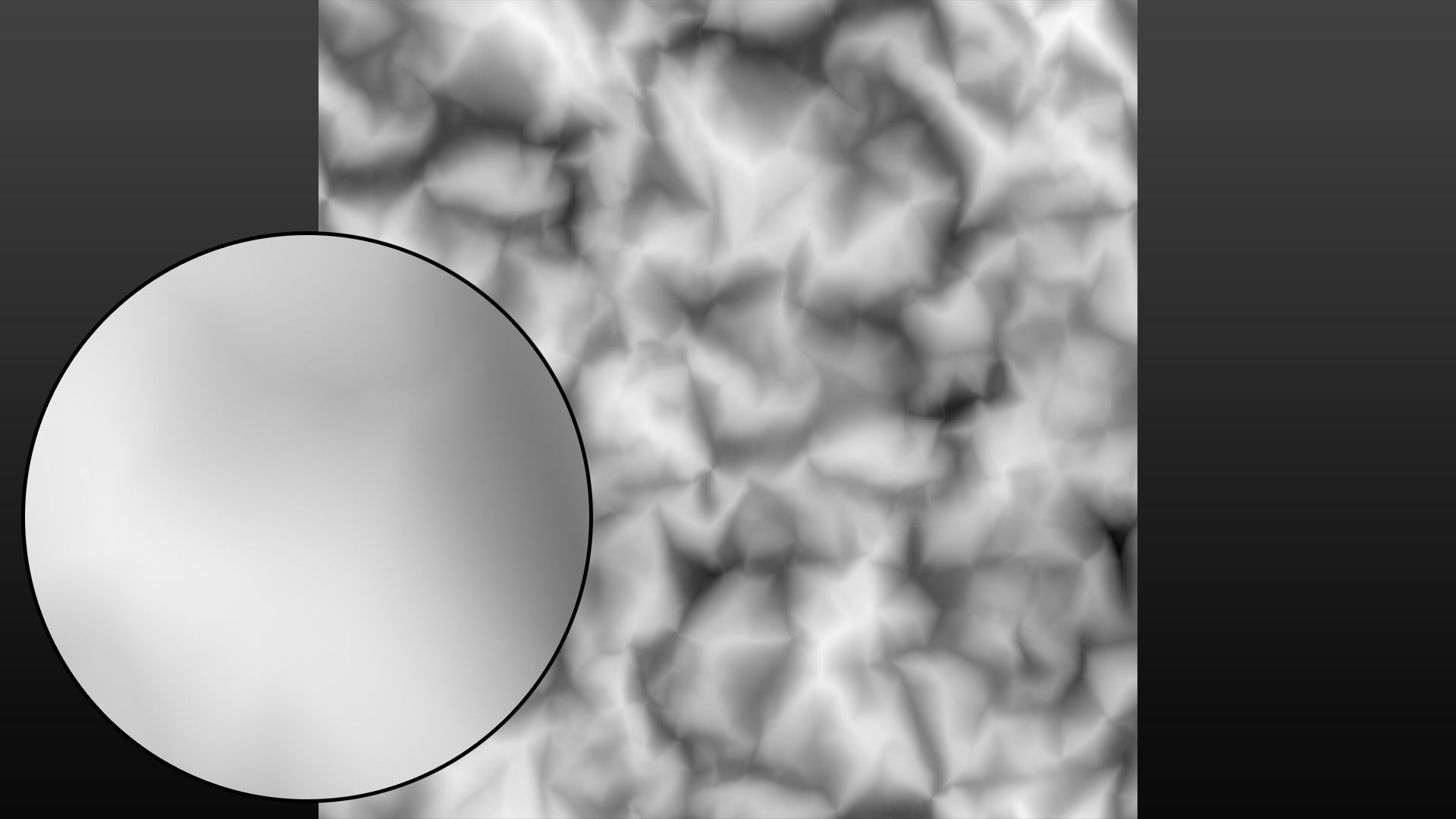 Creased paper seamless displacement texture Texture_8