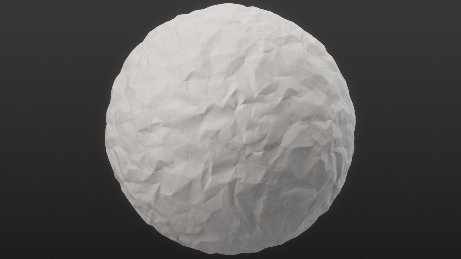Creased paper seamless displacement texture Texture_2
