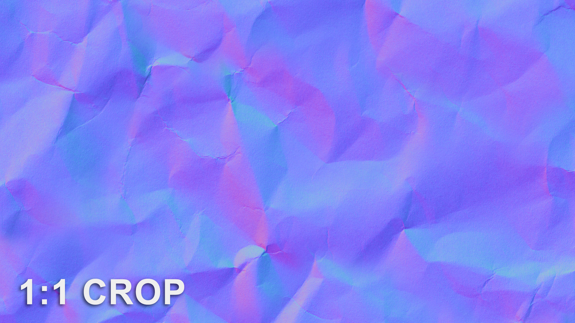 Creased paper seamless displacement texture Texture_6