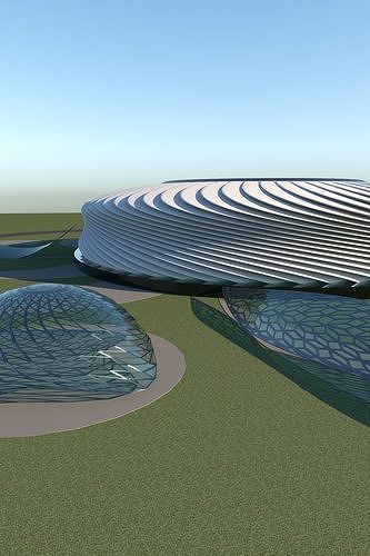 stadium 11  3D model