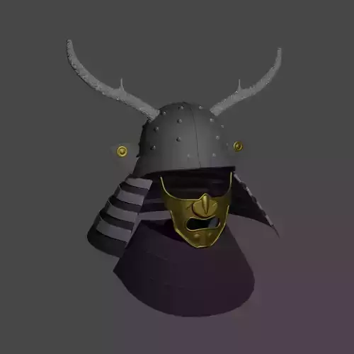 Samurai Helmet