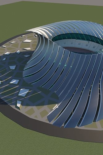 stadion 12 3D model