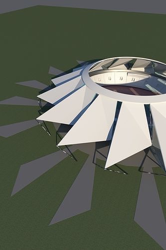 tadium 13 3D model