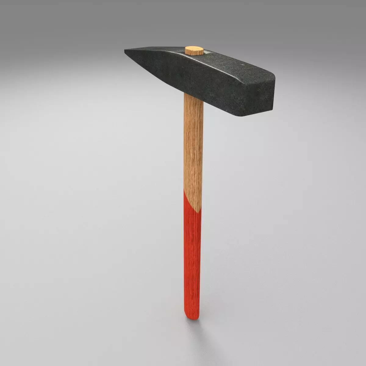 Hammer Free low-poly 3D model_0