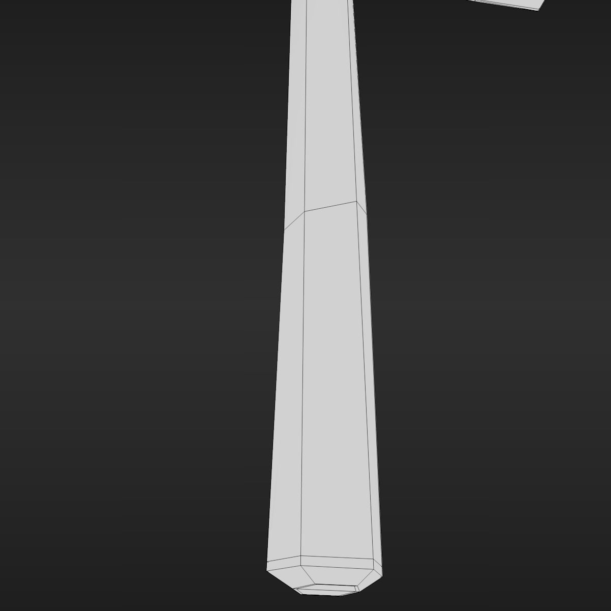 Hammer Free low-poly 3D model_6