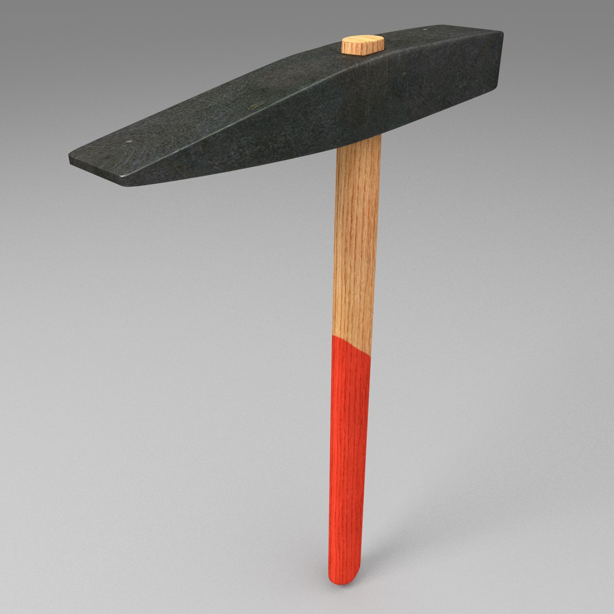 Hammer Free low-poly 3D model_1