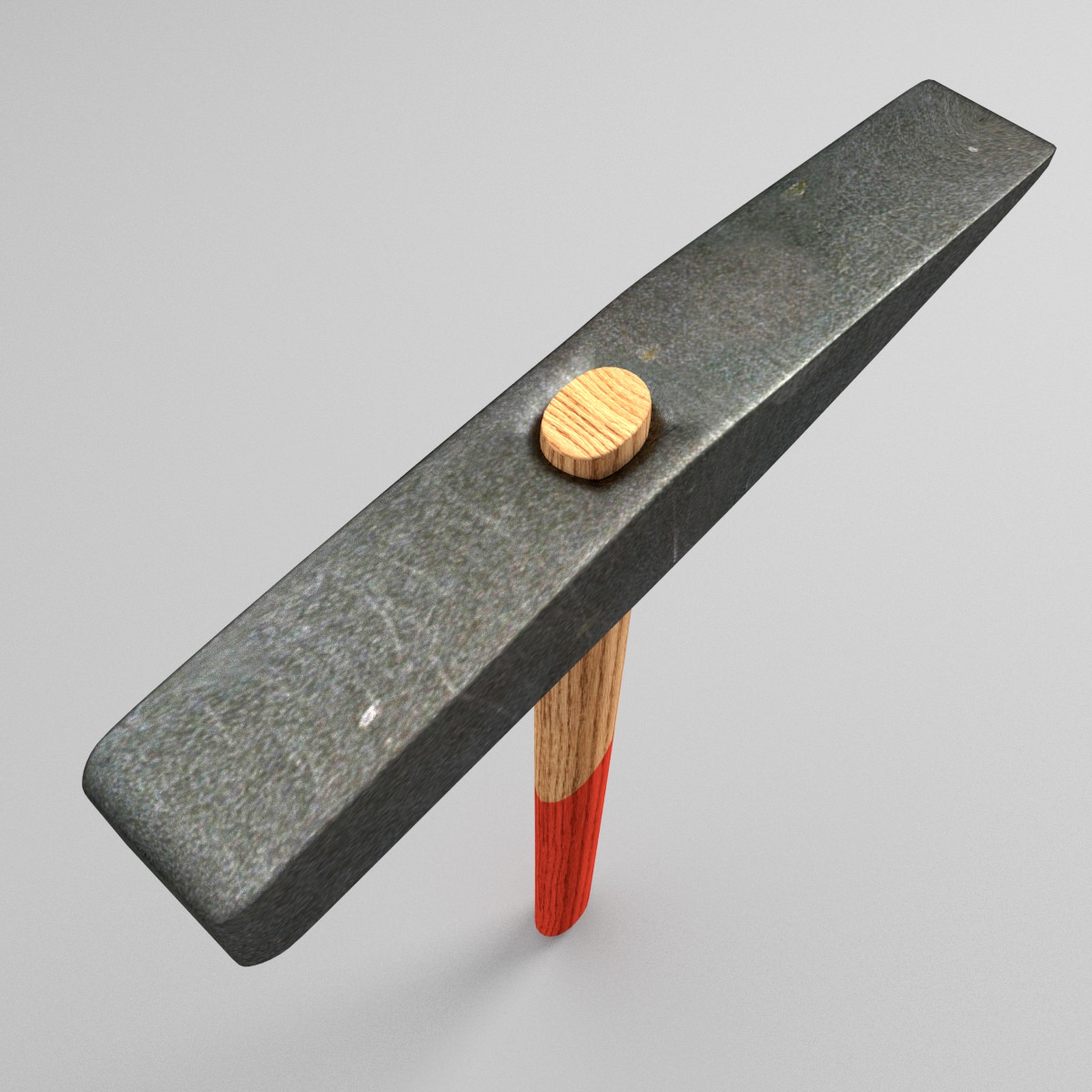 Hammer Free low-poly 3D model_2