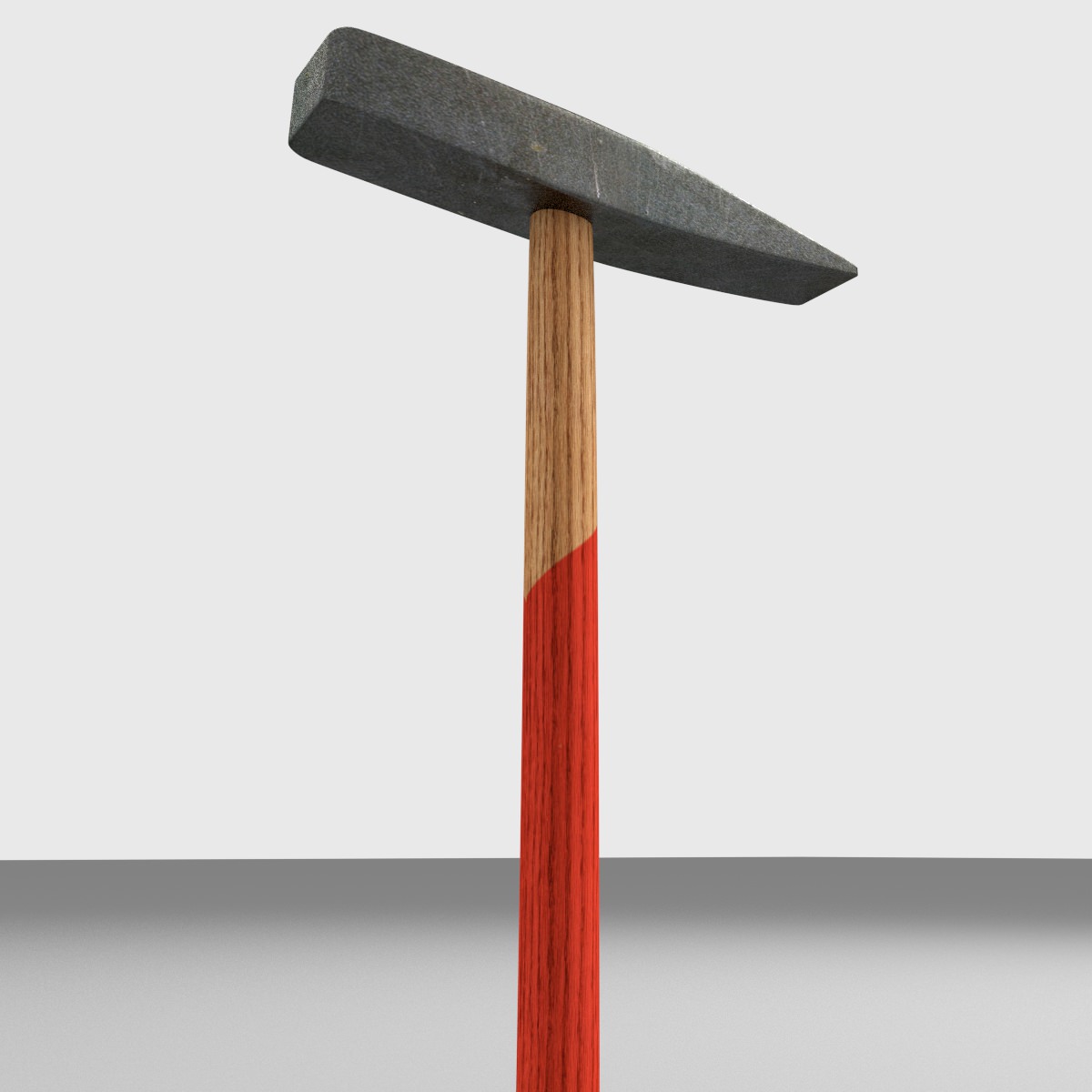 Hammer Free low-poly 3D model_4