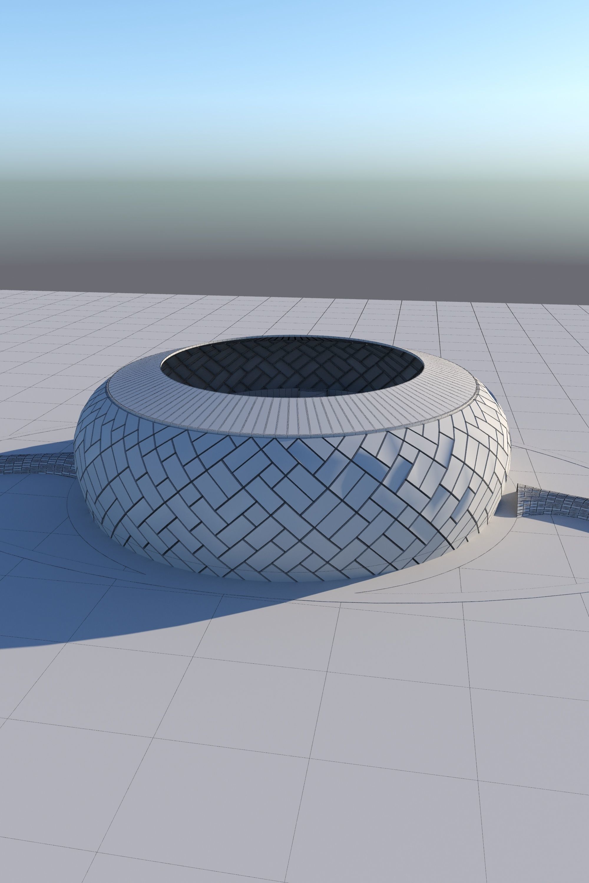 stadium 14 3D model_9