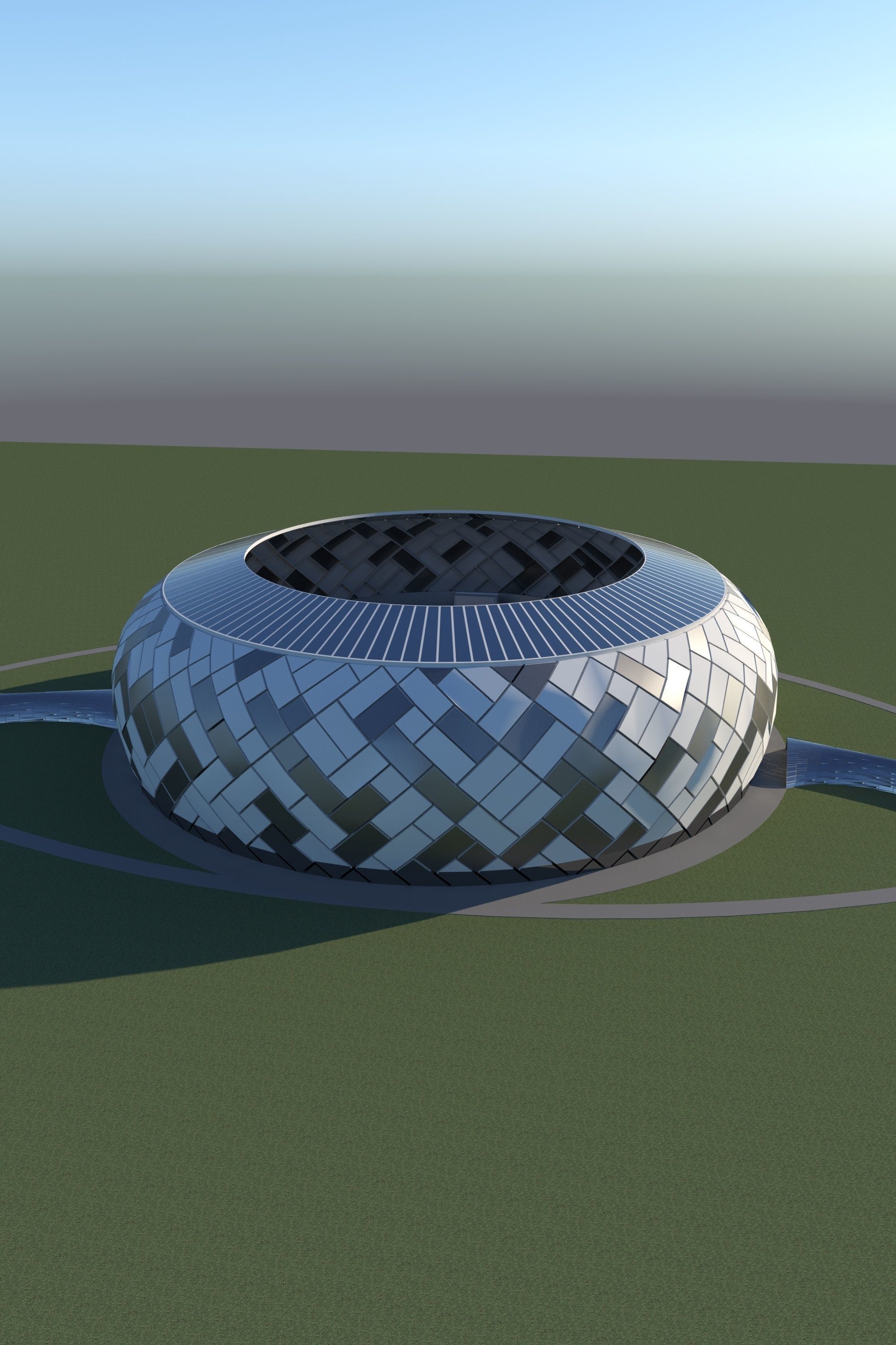 stadium 14 3D model_4