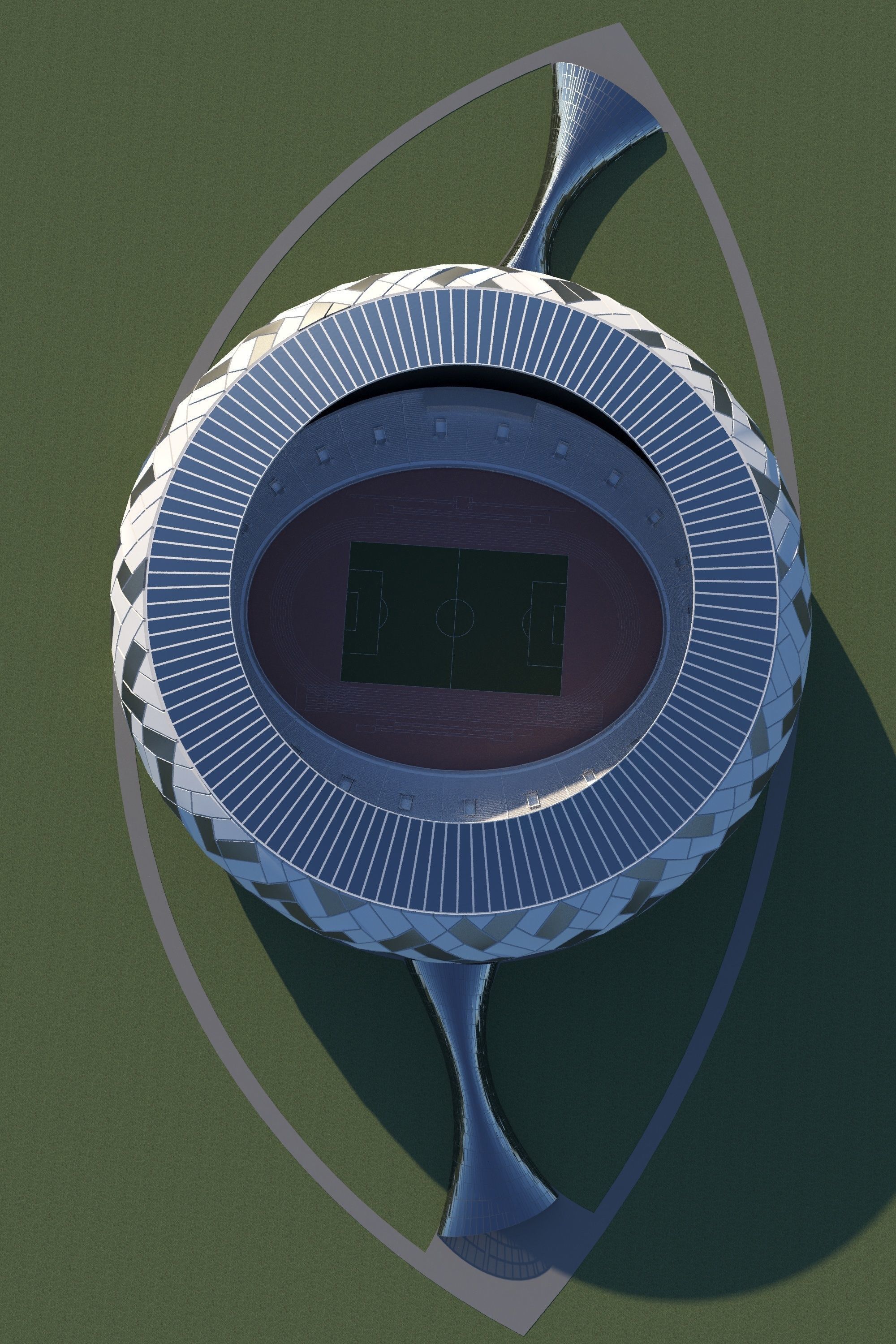 stadium 14 3D model_1