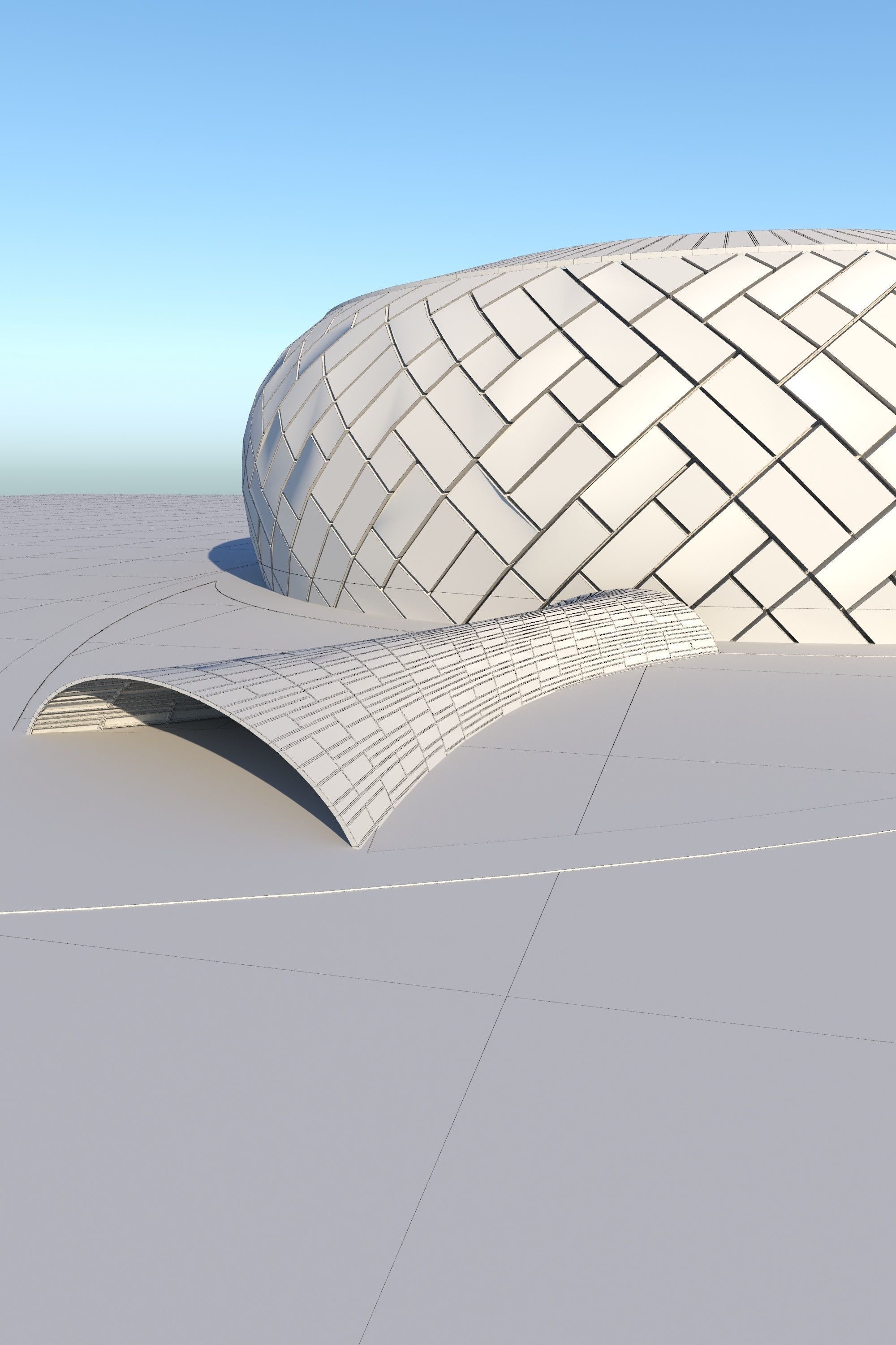 stadium 14 3D model_8