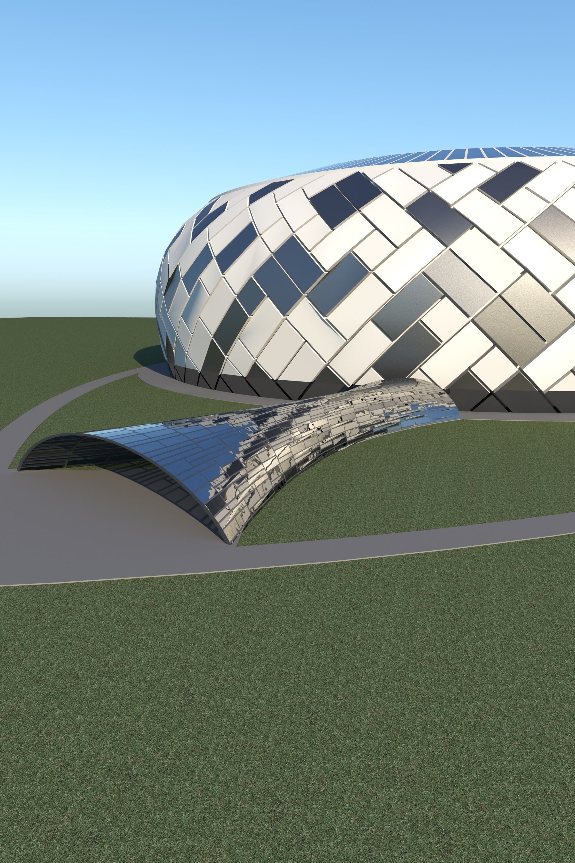 stadium 14 3D model_3