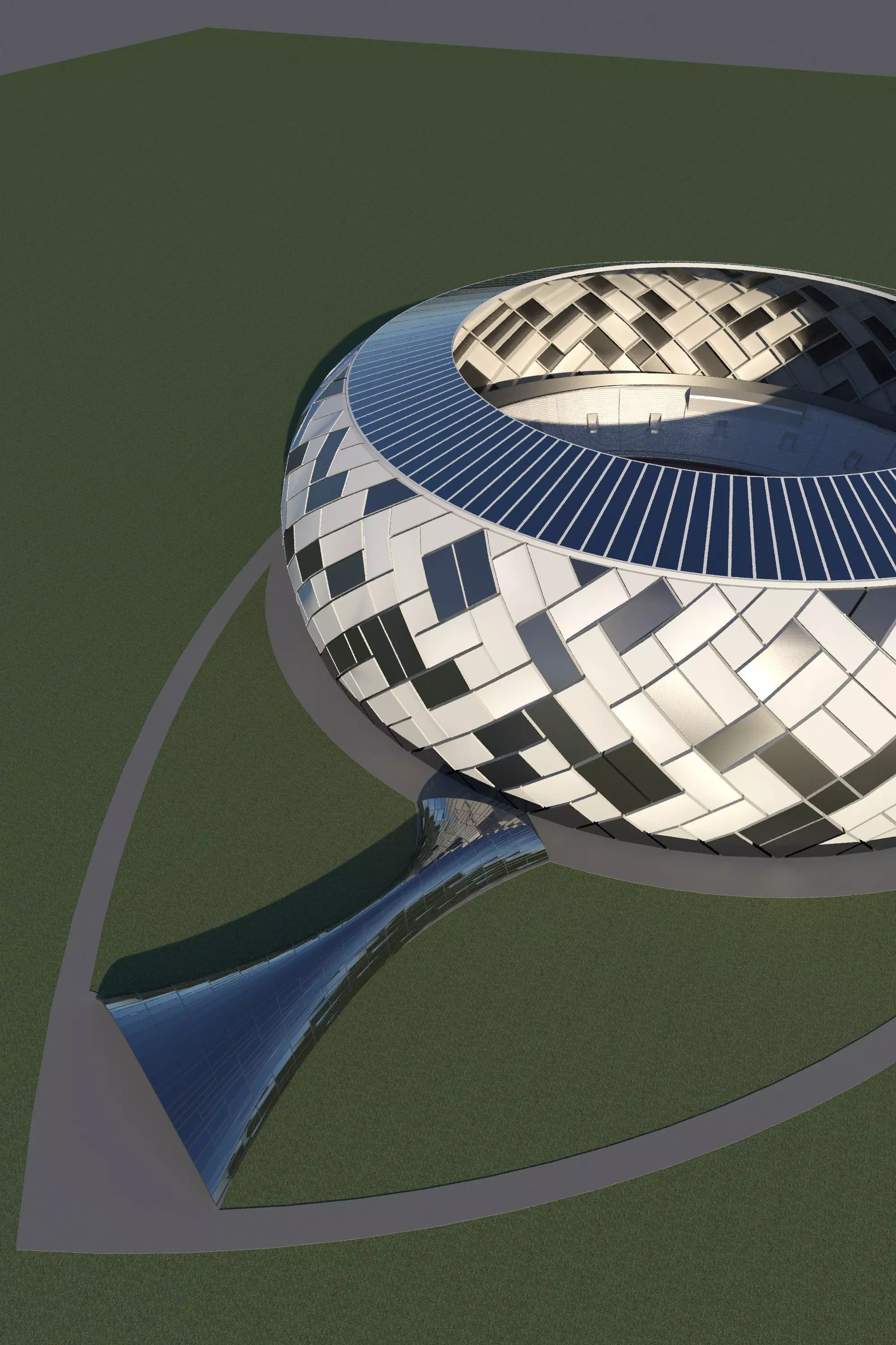 stadium 14 3D model_0