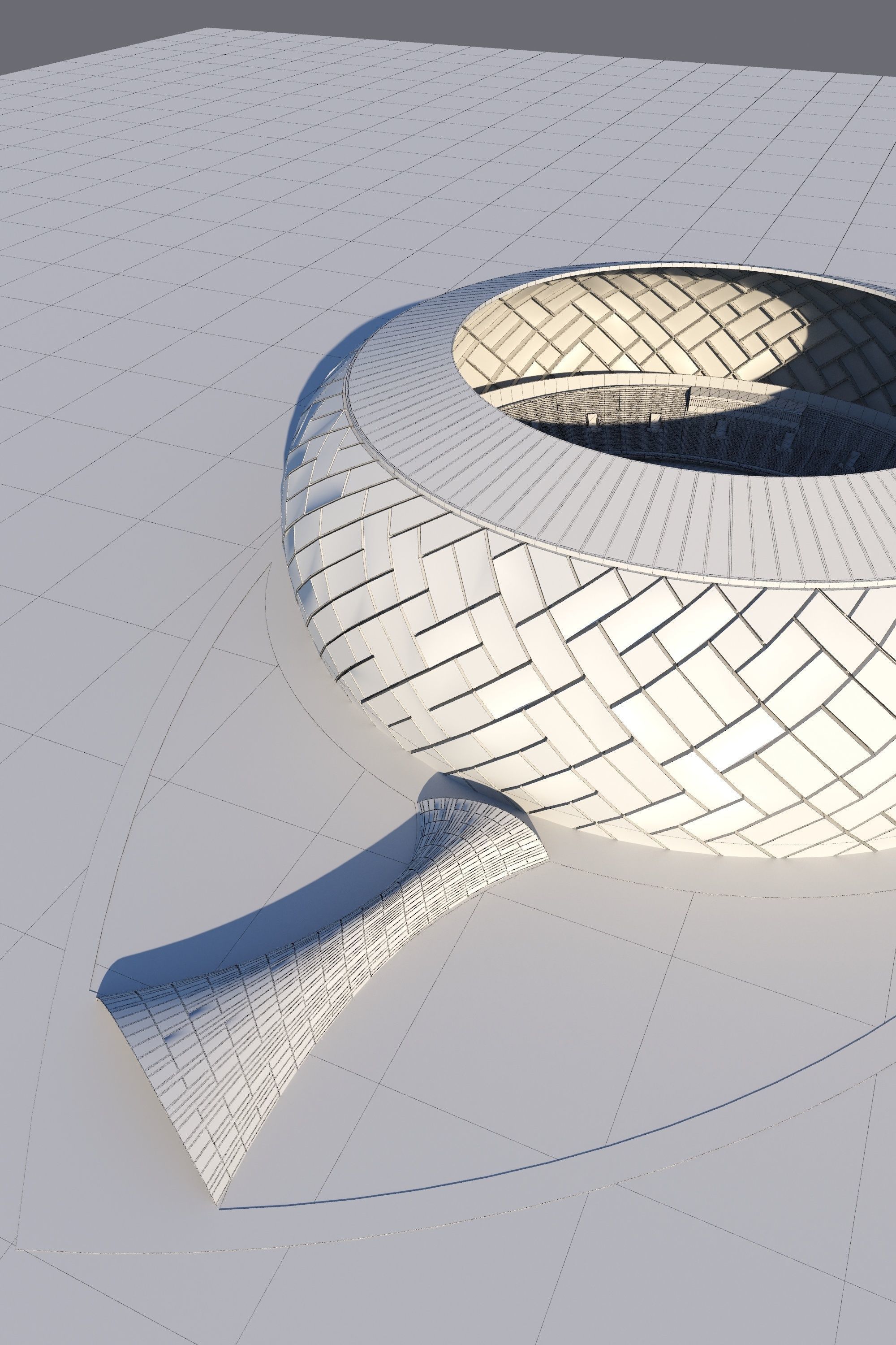 stadium 14 3D model_5