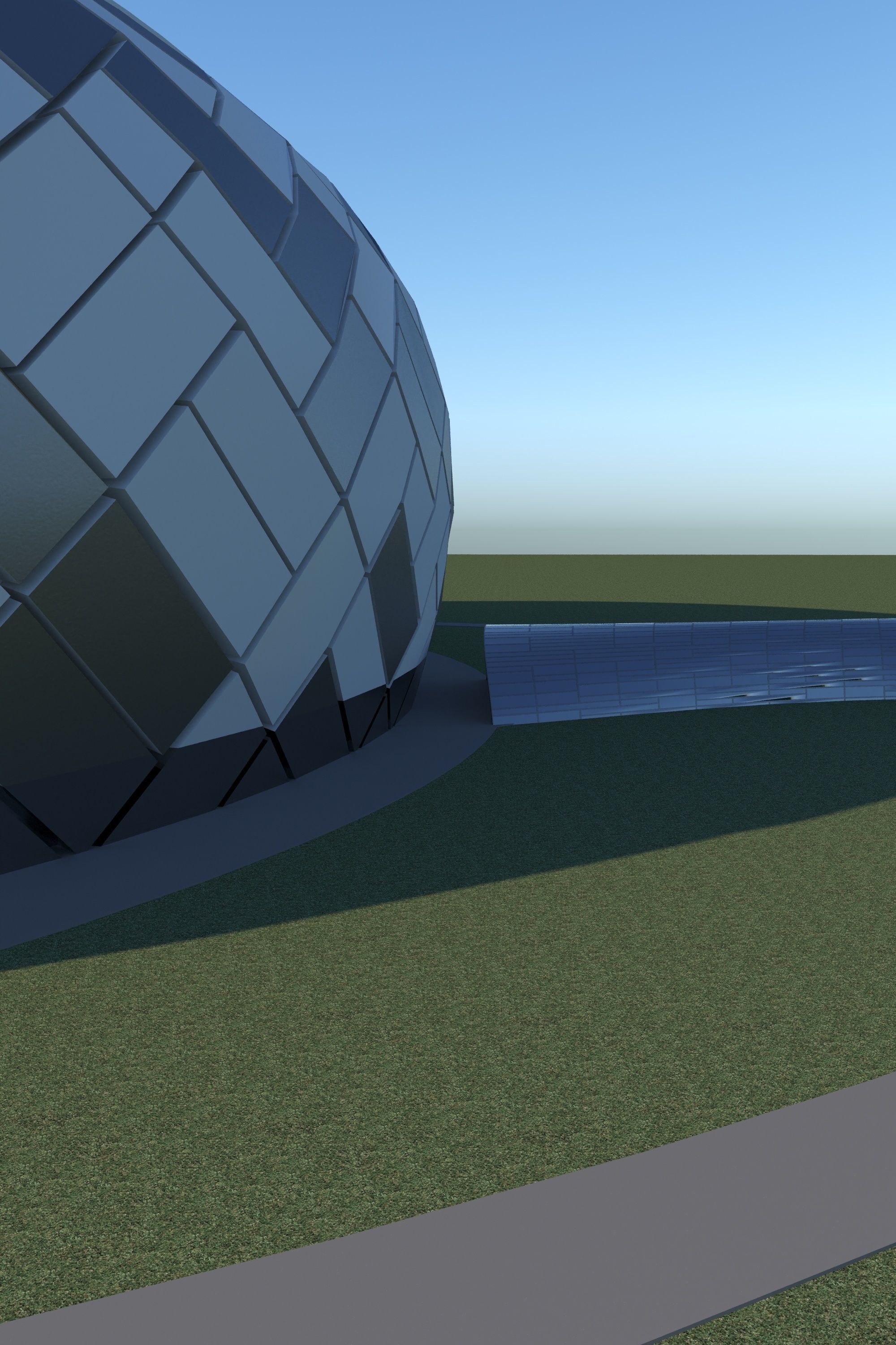 stadium 14 3D model_2