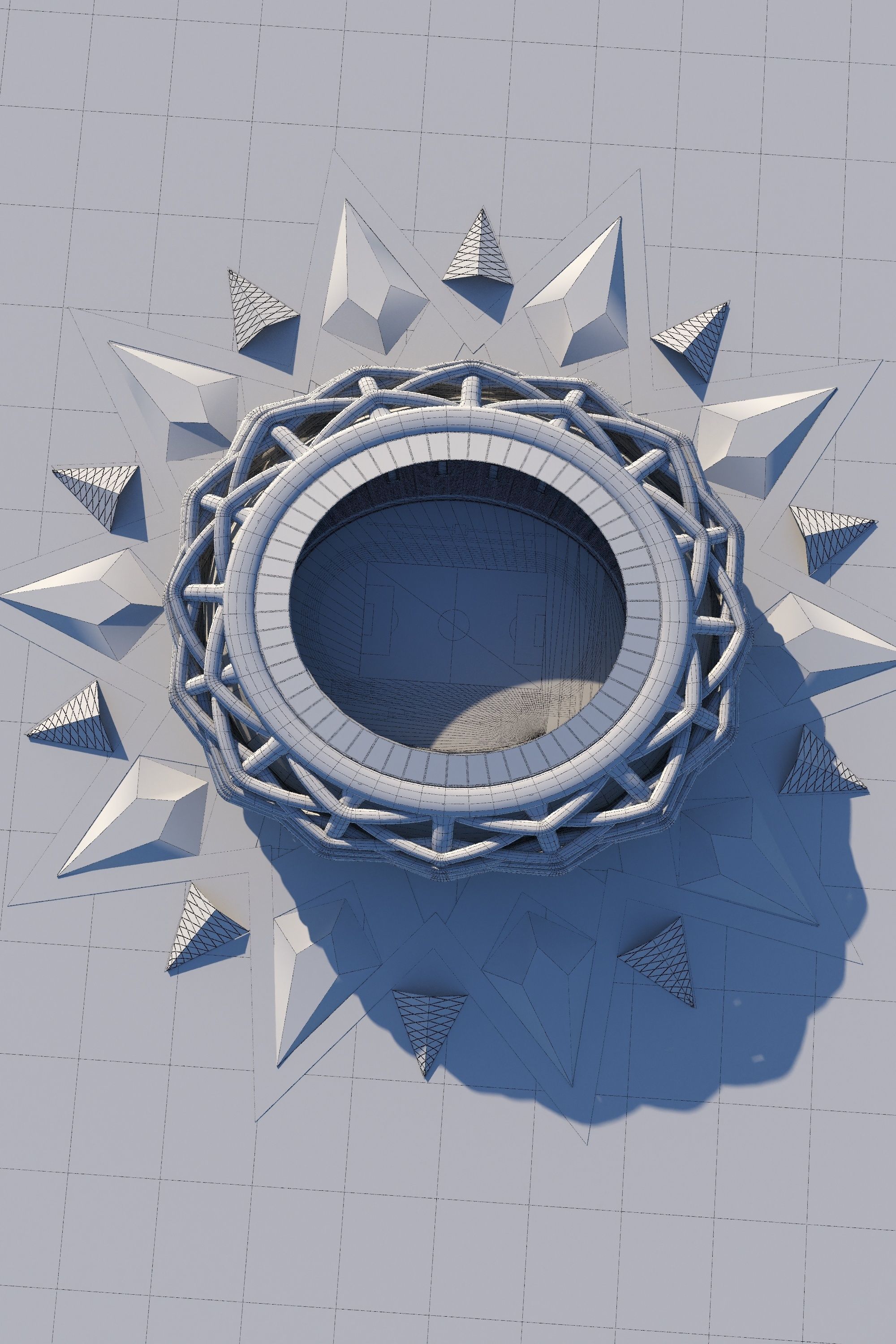 stadium 15 3D model_6