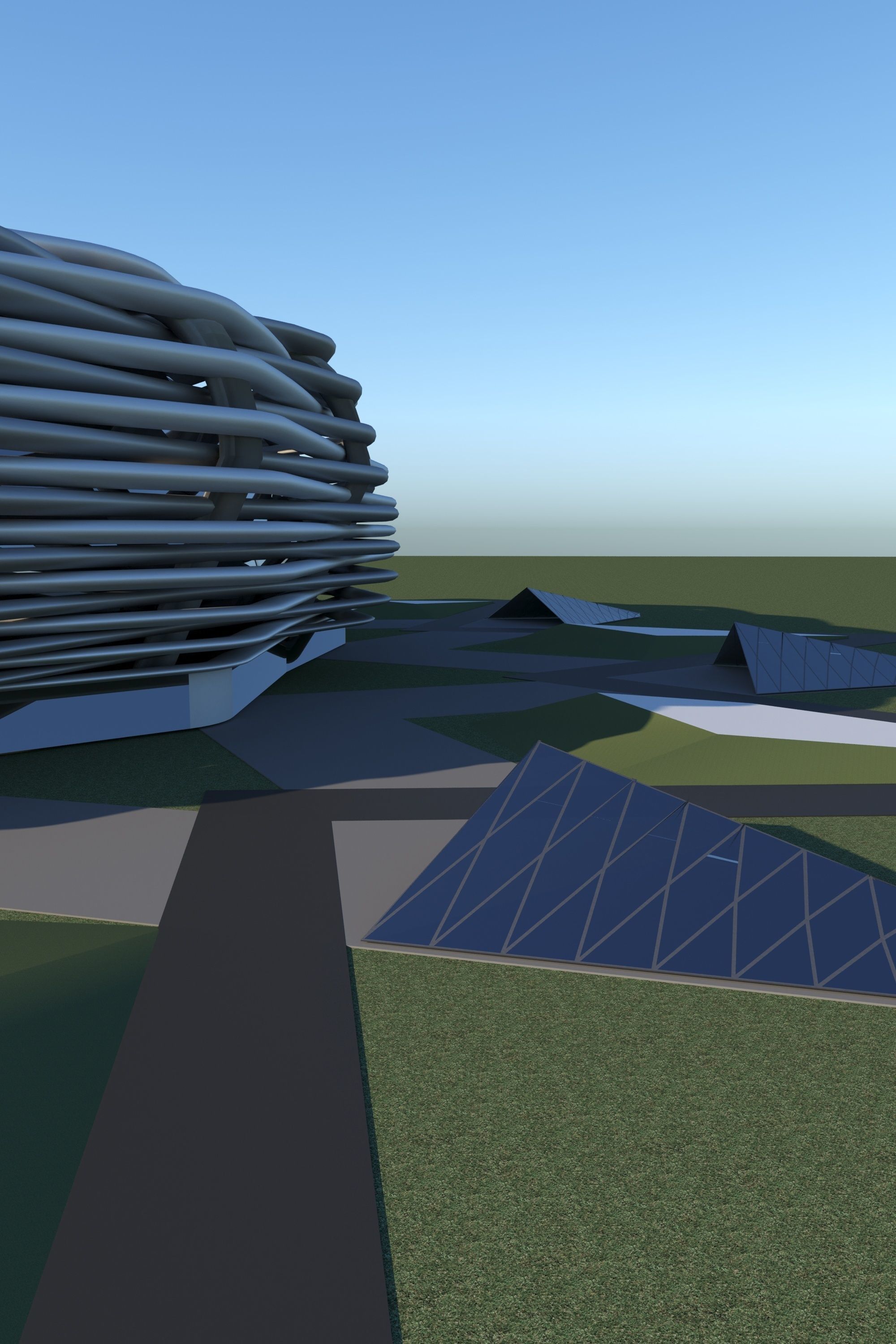 stadium 15 3D model_2