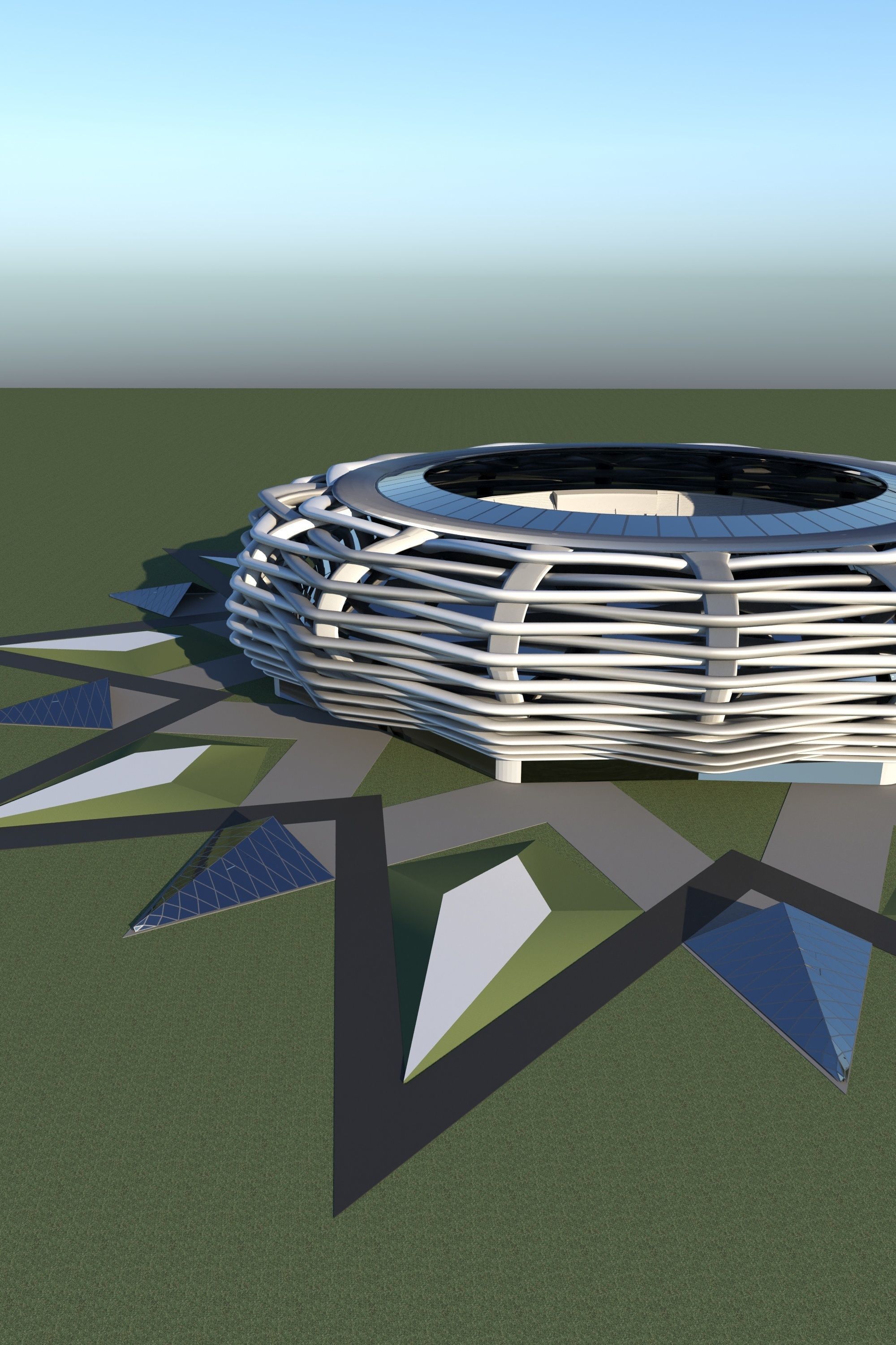 stadium 15 3D model_3