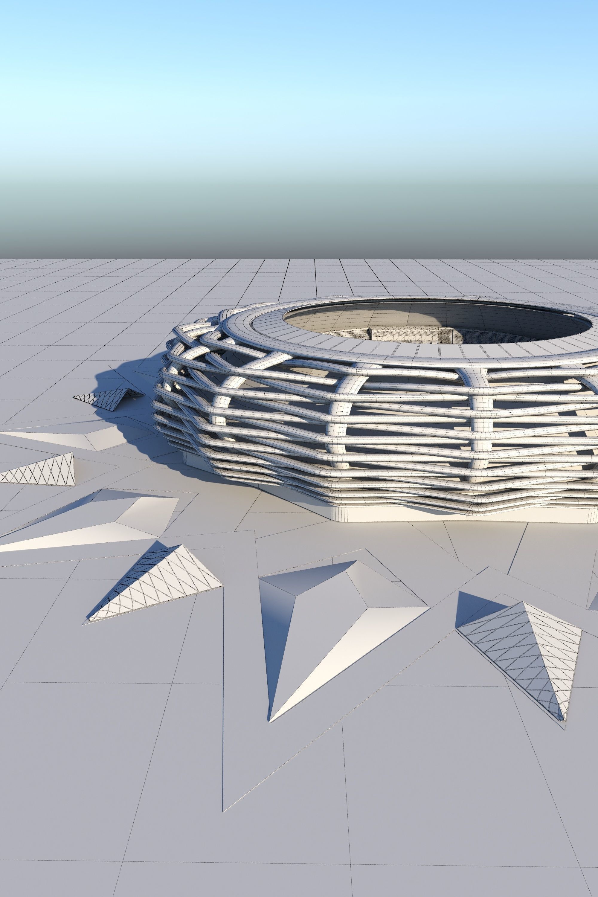 stadium 15 3D model_8