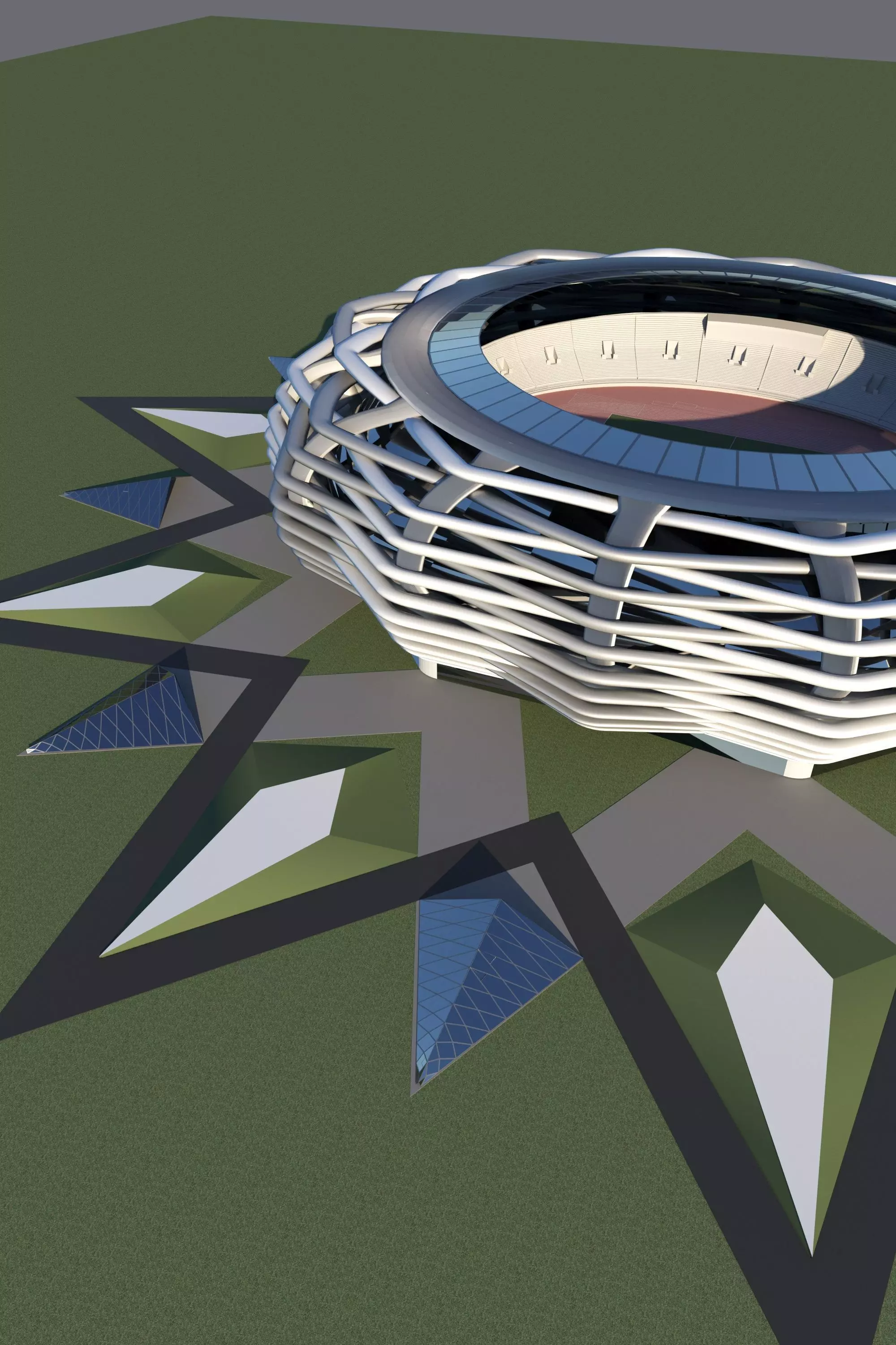 stadium 15 3D model_0