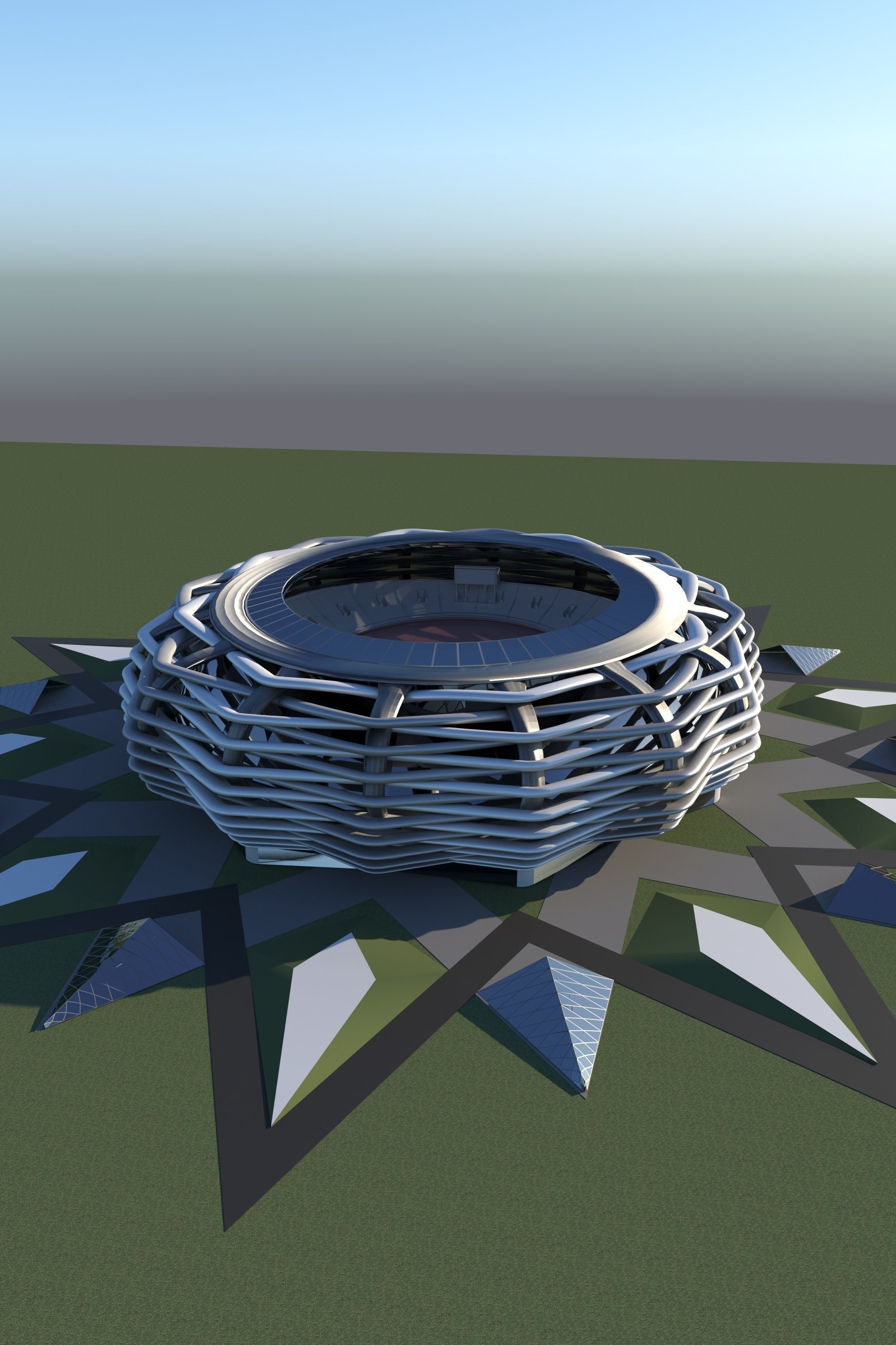stadium 15 3D model_4