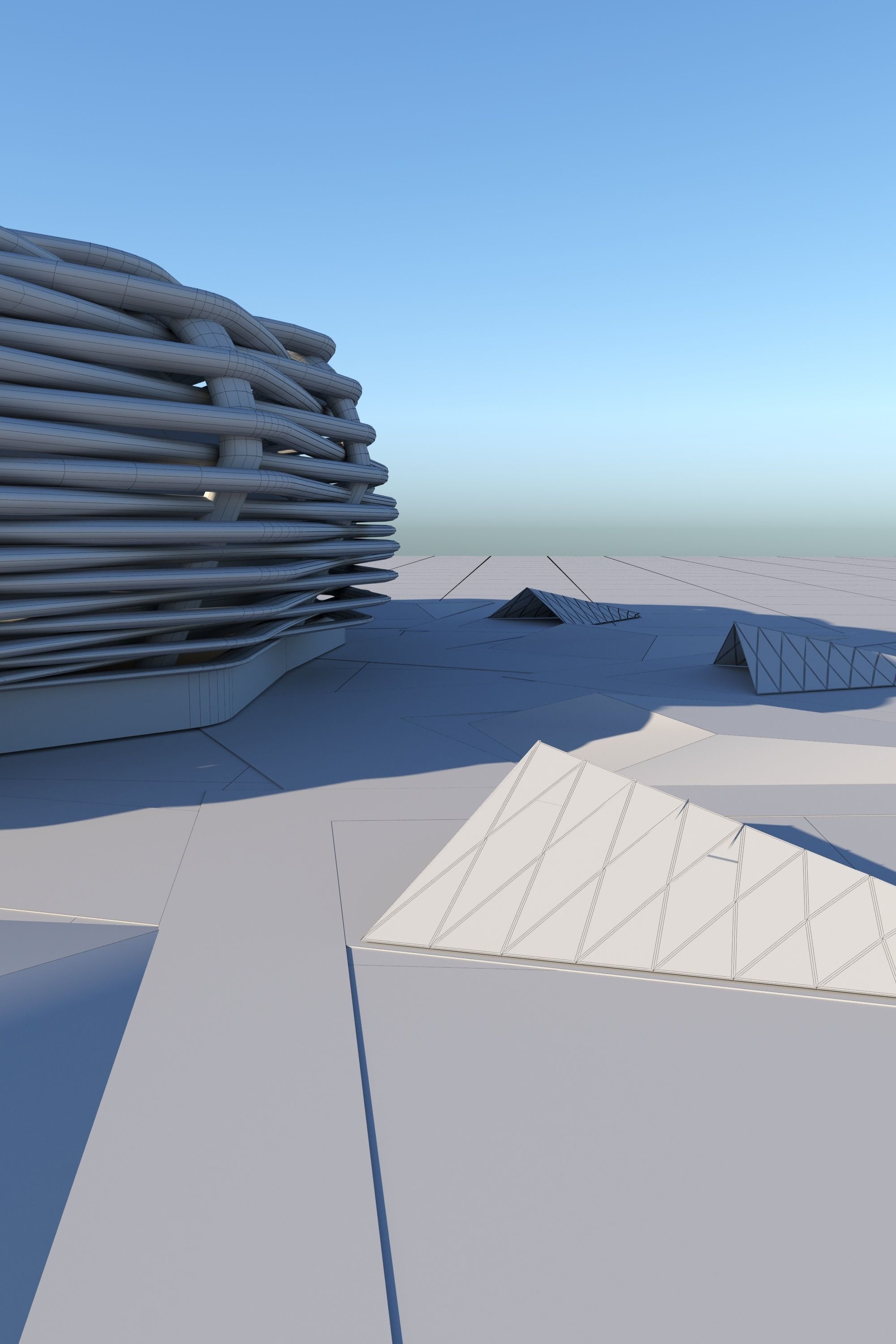 stadium 15 3D model_7