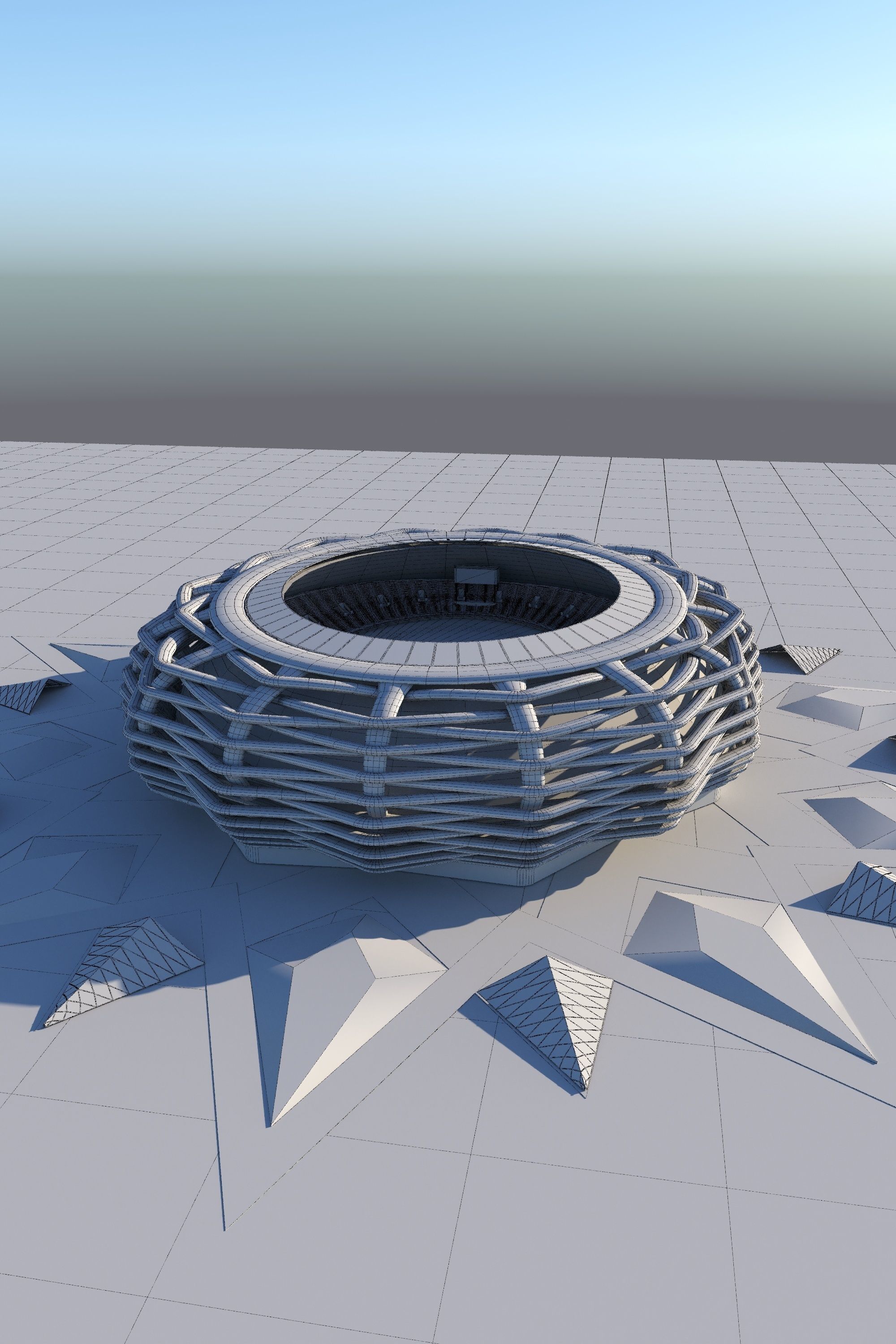 stadium 15 3D model_9