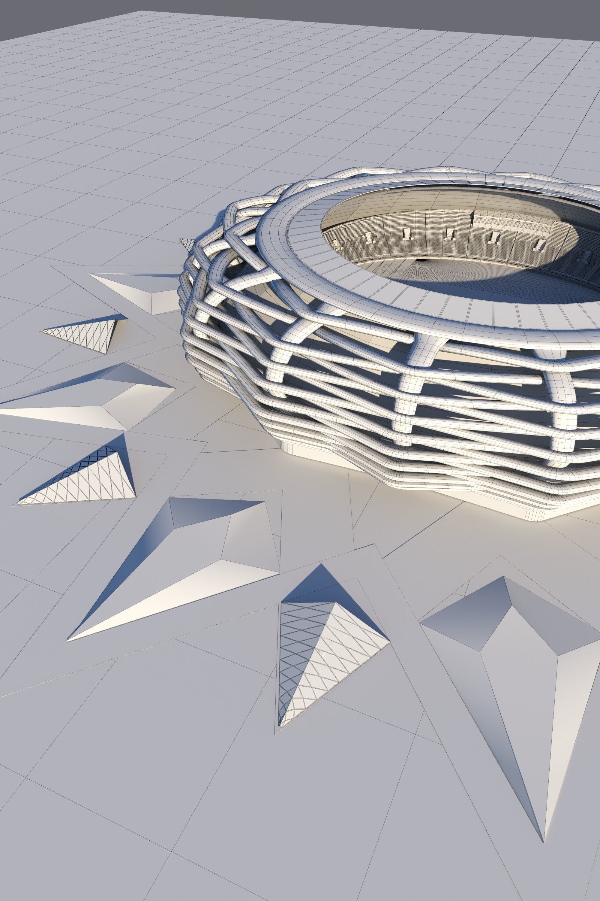 stadium 15 3D model_5