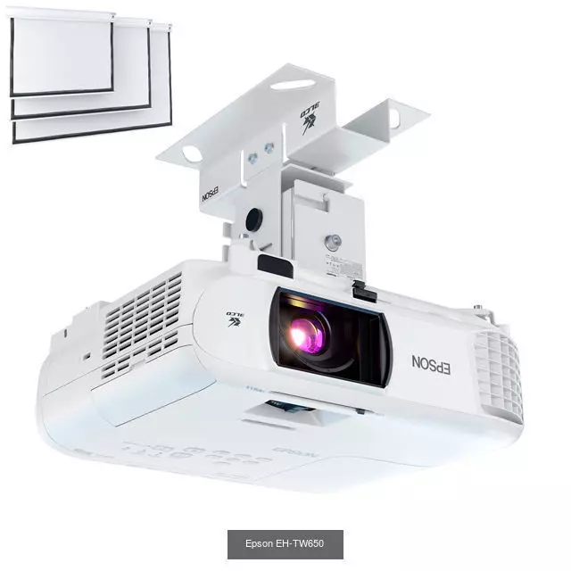 3 projectors Collection projector _0