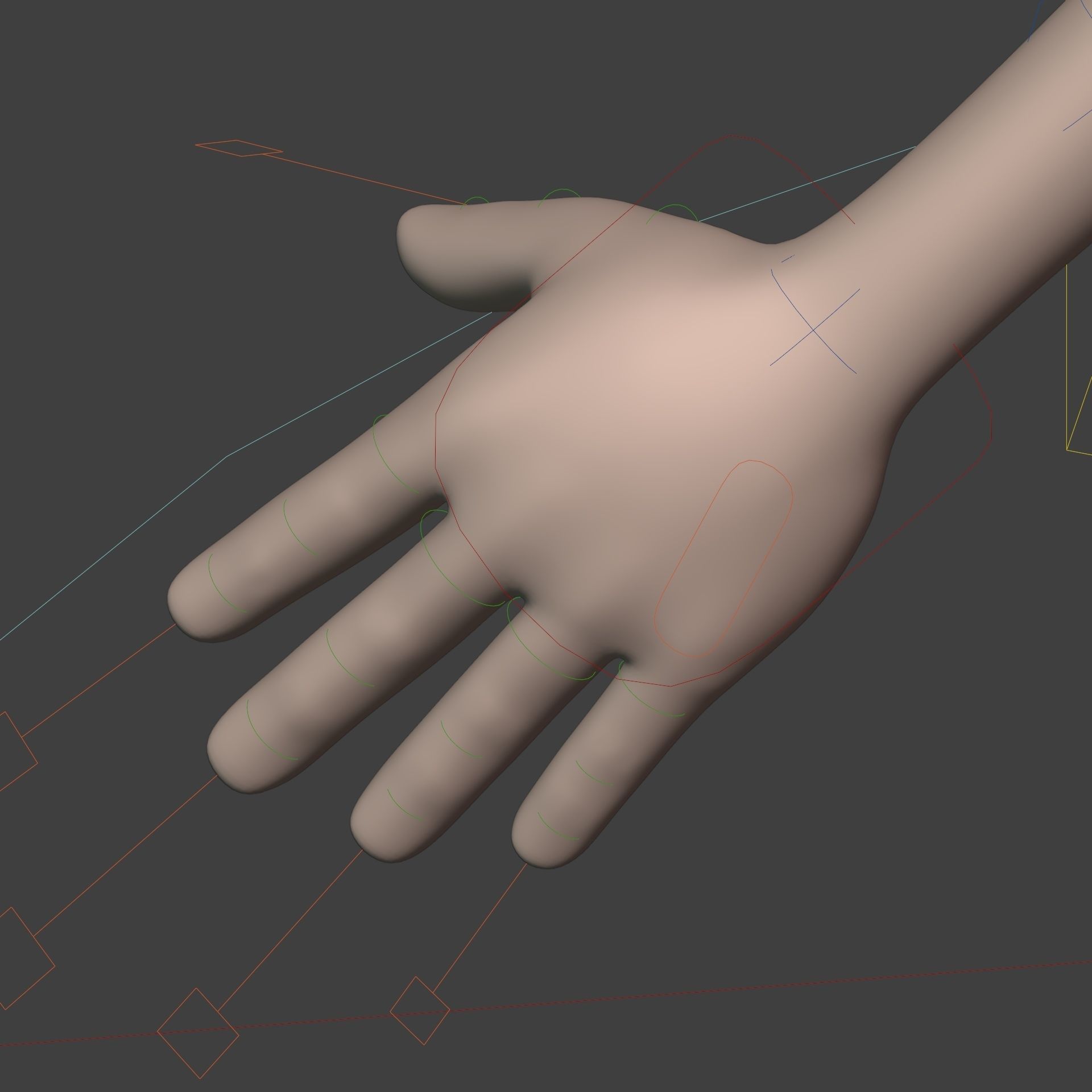 Cartoon Man - Boy - Stickman with High Quality IK and FK Rig  Low-poly 3D model_21