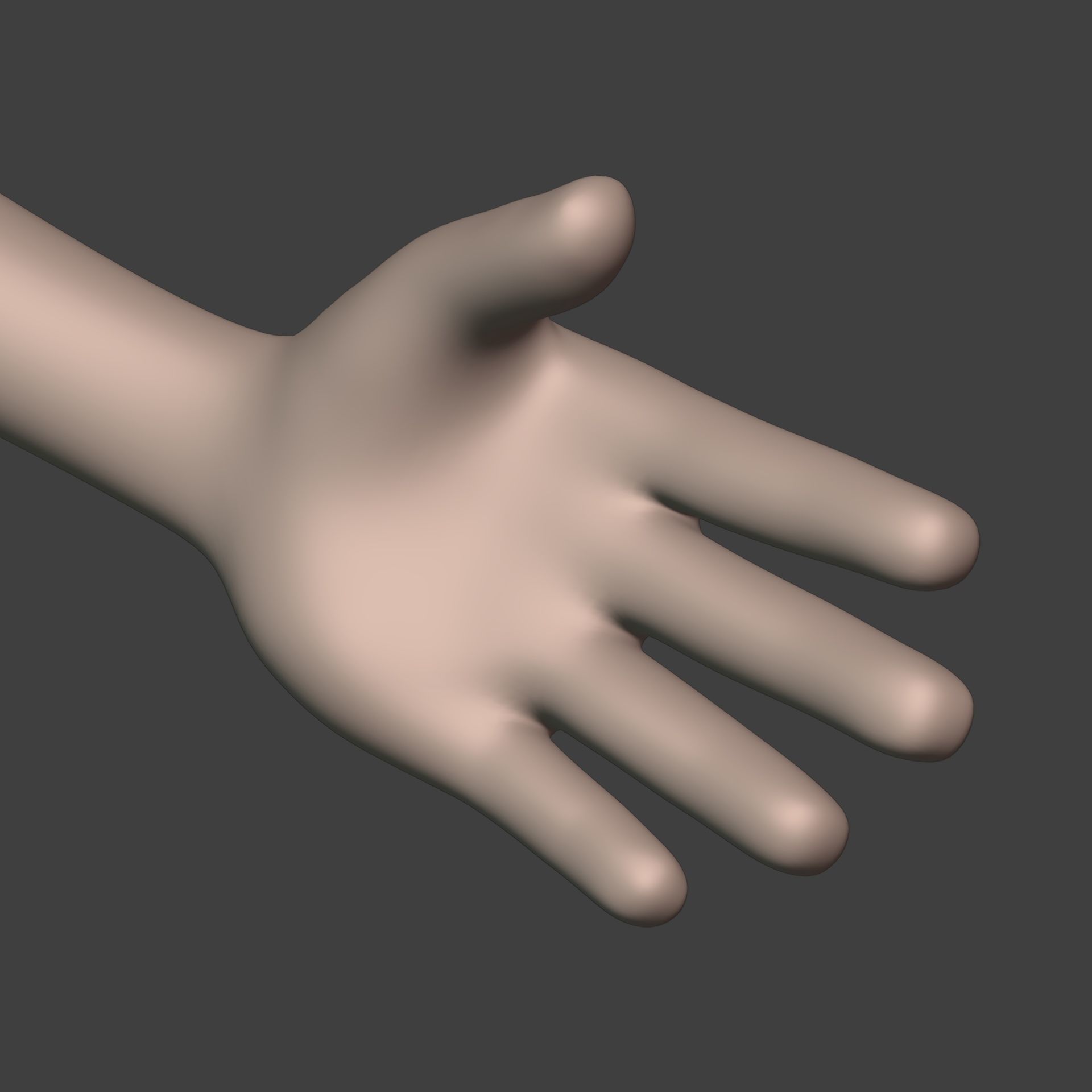 Cartoon Man - Boy - Stickman with High Quality IK and FK Rig  Low-poly 3D model_23