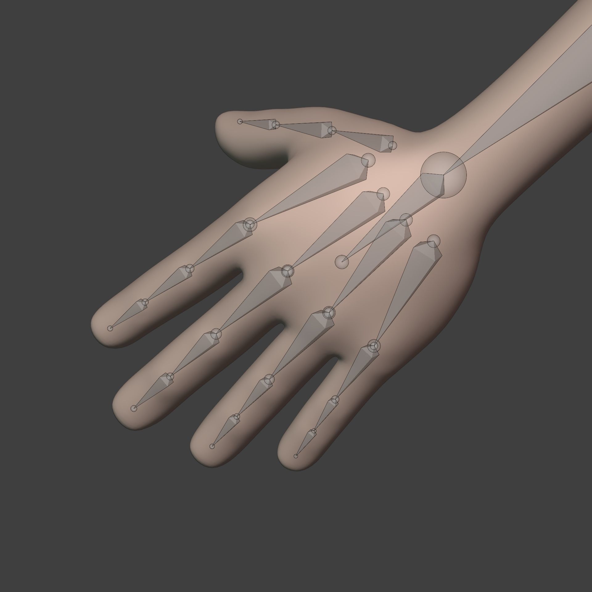 Cartoon Man - Boy - Stickman with High Quality IK and FK Rig  Low-poly 3D model_22