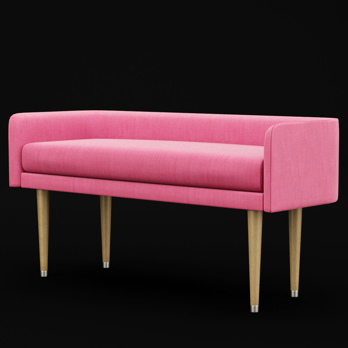 bed bench 4 3D model_10